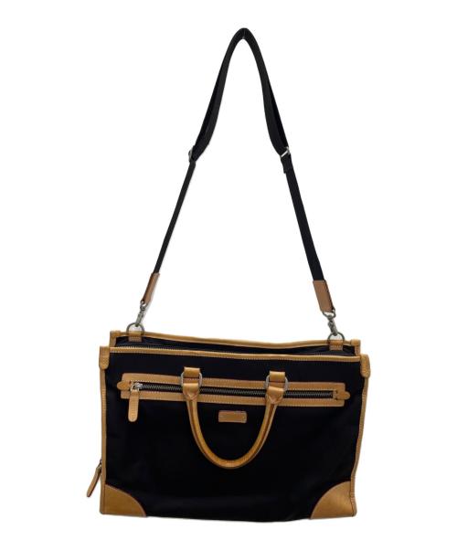 PAUL SMITH（ポールスミス）PAUL SMITH (ポールスミス) 2WAYバッグ ブラックの古着・服飾アイテム