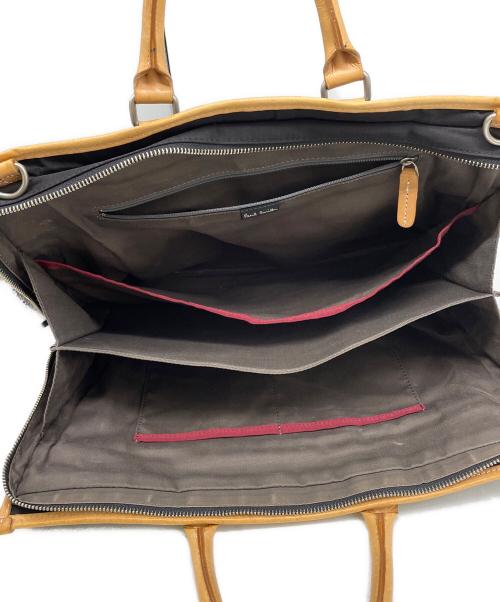 PAUL SMITH（ポールスミス）PAUL SMITH (ポールスミス) 2WAYバッグ ブラックの古着・服飾アイテム