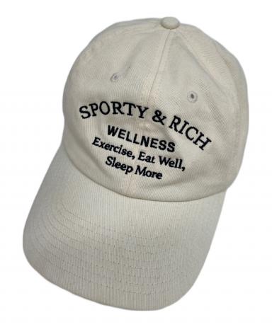 中古・古着通販】Sporty & Rich (スポーティーアンドリッチ) キャップ