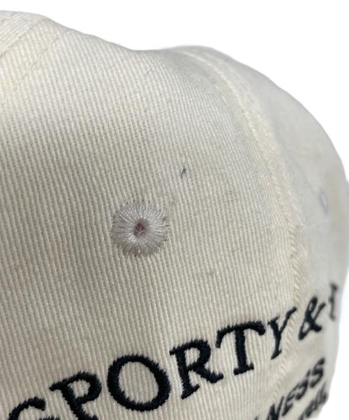 Sporty & Rich（スポーティーアンドリッチ）Sporty & Rich (スポーティーアンドリッチ) キャップ ベージュの古着・服飾アイテム
