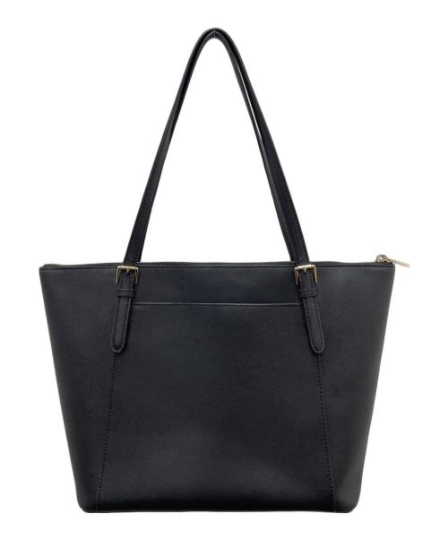 MICHAEL KORS（マイケル・コース）MICHAEL KORS (マイケルコース) トートバッグ ブラックの古着・服飾アイテム