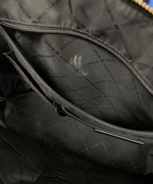 MICHAEL KORS（マイケル・コース）MICHAEL KORS (マイケルコース) トートバッグ ブラックの古着・服飾アイテム