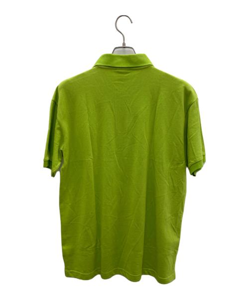 LACOSTE（ラコステ）LACOSTE (ラコステ) ポロシャツ ライトグリーン サイズ:3L 未使用品の古着・服飾アイテム