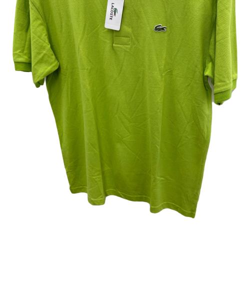 LACOSTE（ラコステ）LACOSTE (ラコステ) ポロシャツ ライトグリーン サイズ:3L 未使用品の古着・服飾アイテム
