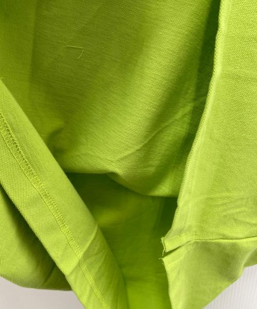 LACOSTE（ラコステ）LACOSTE (ラコステ) ポロシャツ ライトグリーン サイズ:3L 未使用品の古着・服飾アイテム