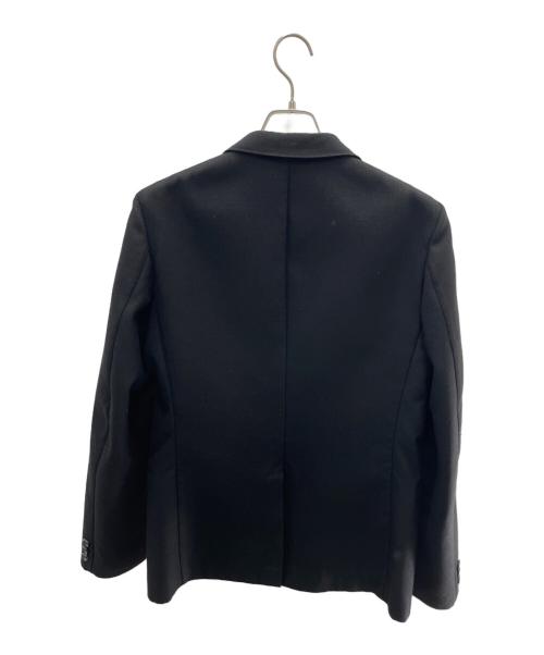 COMME des GARCONS HOMME（コムデギャルソン オム）COMME des GARCONS HOMME (コムデギャルソン オム) テーラードジャケット ブラック サイズ:Ｌの古着・服飾アイテム