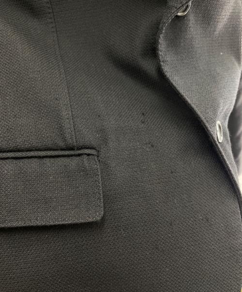 COMME des GARCONS HOMME（コムデギャルソン オム）COMME des GARCONS HOMME (コムデギャルソン オム) テーラードジャケット ブラック サイズ:Ｌの古着・服飾アイテム