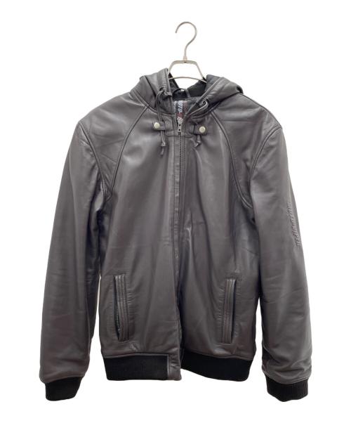 MOTO-VIPER（モトバイパー）MOTO-VIPER (モトバイパー) レザージャケット ブラウン サイズ:3Lの古着・服飾アイテム