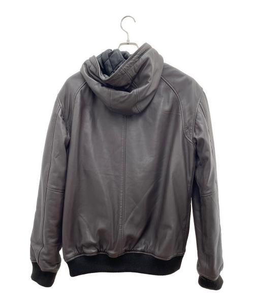 MOTO-VIPER（モトバイパー）MOTO-VIPER (モトバイパー) レザージャケット ブラウン サイズ:3Lの古着・服飾アイテム