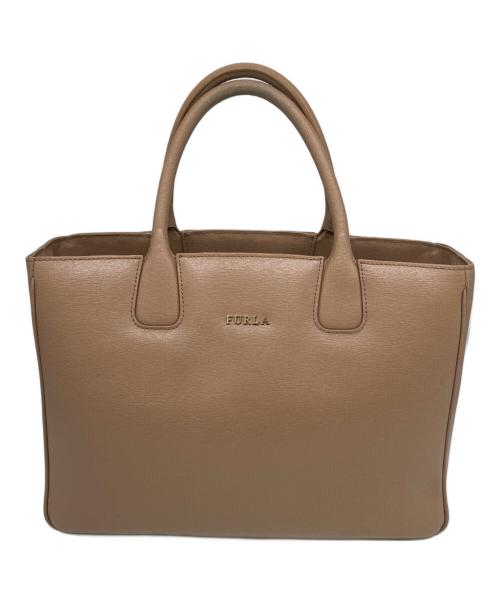FURLA（フルラ）FURLA (フルラ) トートバッグ ベージュの古着・服飾アイテム