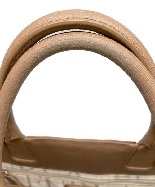 FURLA（フルラ）FURLA (フルラ) トートバッグ ベージュの古着・服飾アイテム