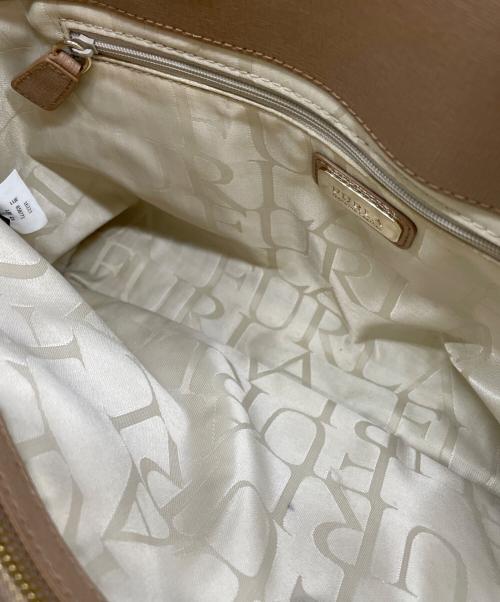 FURLA（フルラ）FURLA (フルラ) トートバッグ ベージュの古着・服飾アイテム