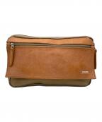 PORTERポーター）の古着「ウエストバッグ」｜ブラウン