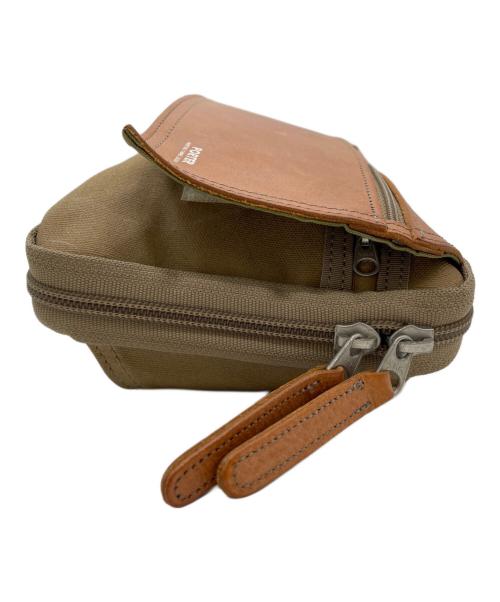 PORTER（ポーター）PORTER (ポーター) ウエストバッグ ブラウンの古着・服飾アイテム