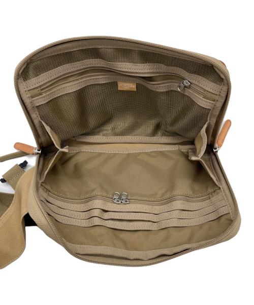 PORTER（ポーター）PORTER (ポーター) ウエストバッグ ブラウンの古着・服飾アイテム