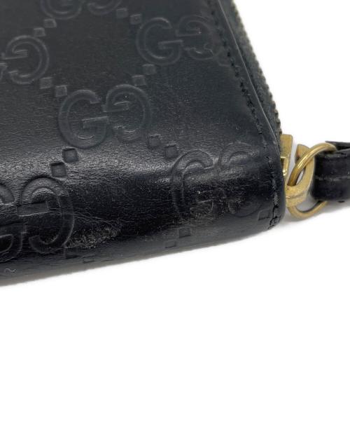 GUCCI（グッチ）GUCCI (グッチ) コインケース ブラックの古着・服飾アイテム