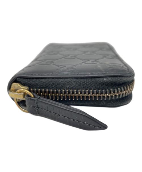 GUCCI（グッチ）GUCCI (グッチ) コインケース ブラックの古着・服飾アイテム
