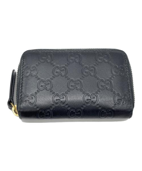 GUCCI（グッチ）GUCCI (グッチ) コインケース ブラックの古着・服飾アイテム