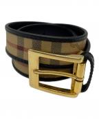 BURBERRY LONDONバーバリーロンドン）の古着「ベルト」
