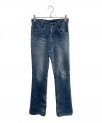 LEVI'Sリーバイス）の古着「デニムパンツ」｜ネイビー