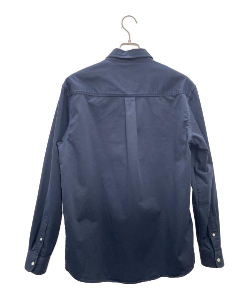 CarHartt（カーハート）CarHartt (カーハート) 長袖シャツ ネイビー サイズ:Ｌの古着・服飾アイテム