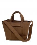 zattuザッツ）の古着「トートバッグ」｜ブラウン