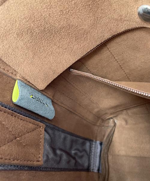 zattu（ザッツ）zattu (ザッツ) トートバッグ ブラウンの古着・服飾アイテム