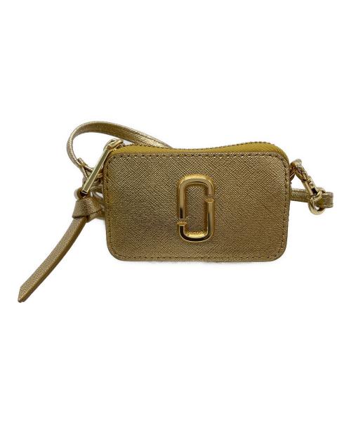 MICHAEL KORS（マイケル・コース）MICHAEL KORS (マイケルコース) ミニショルダーバッグ ゴールドの古着・服飾アイテム