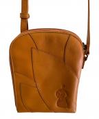 ムーミンムーミン）の古着「ポシェット」｜ブラウン