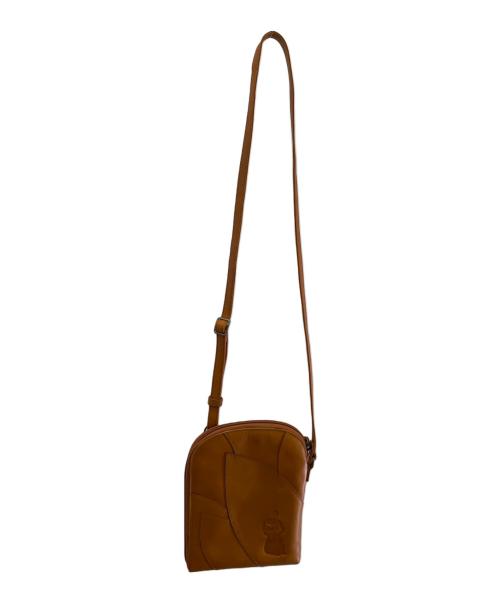 ムーミン（ムーミン）ムーミン (ムーミン) ポシェット ブラウンの古着・服飾アイテム