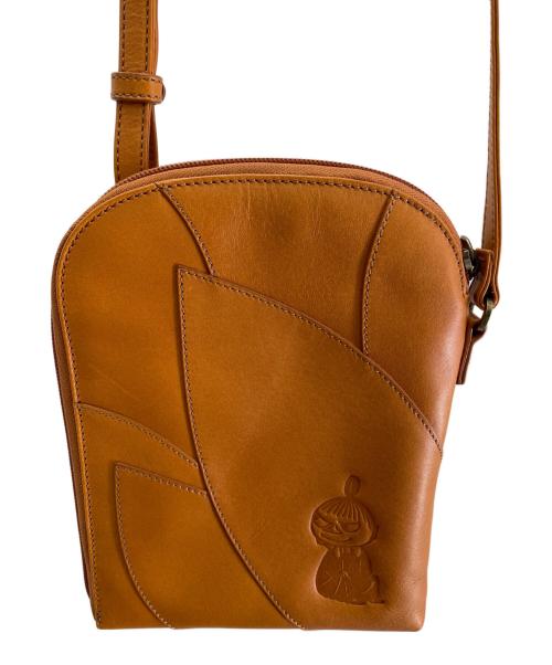 ムーミン（ムーミン）ムーミン (ムーミン) ポシェット ブラウンの古着・服飾アイテム