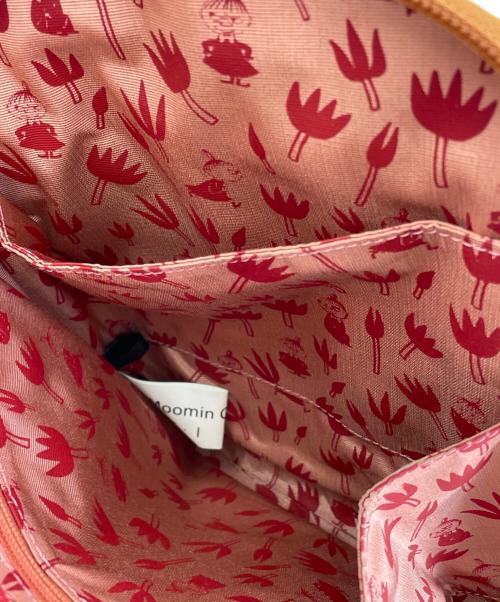 ムーミン（ムーミン）ムーミン (ムーミン) ポシェット ブラウンの古着・服飾アイテム