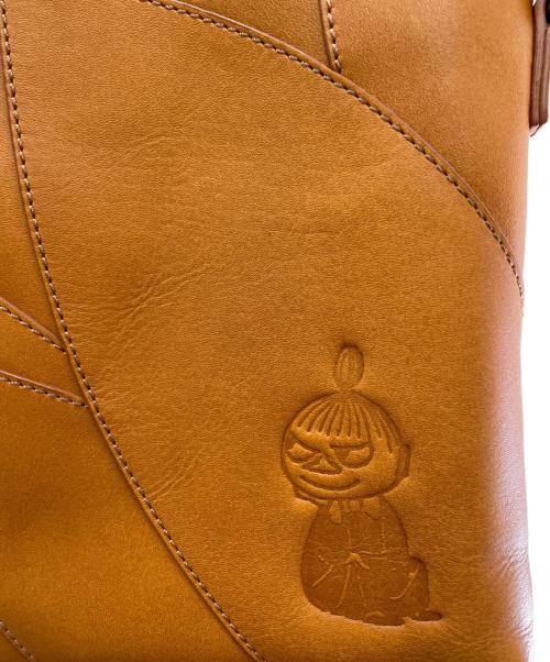 ムーミン（ムーミン）ムーミン (ムーミン) ポシェット ブラウンの古着・服飾アイテム