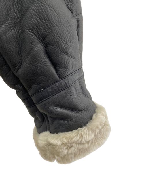 BOSS（ボス）BOSS (ボス) レザージャケット ブラック サイズ:LLの古着・服飾アイテム