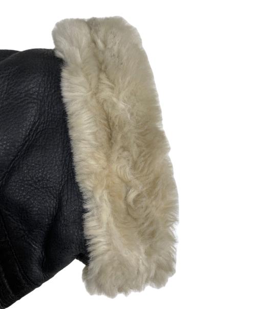 BOSS（ボス）BOSS (ボス) レザージャケット ブラック サイズ:LLの古着・服飾アイテム