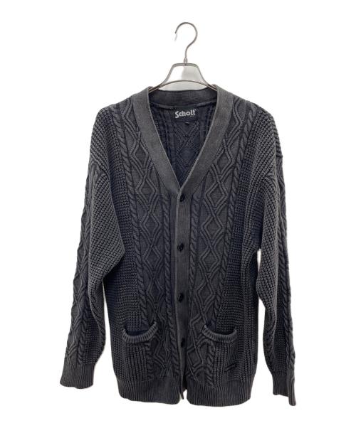 Schott（ショット）Schott (ショット) カーディガン グレー サイズ:Lの古着・服飾アイテム