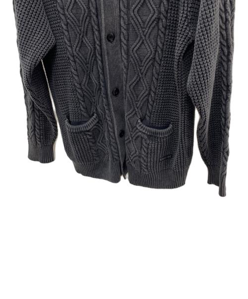 Schott（ショット）Schott (ショット) カーディガン グレー サイズ:Lの古着・服飾アイテム