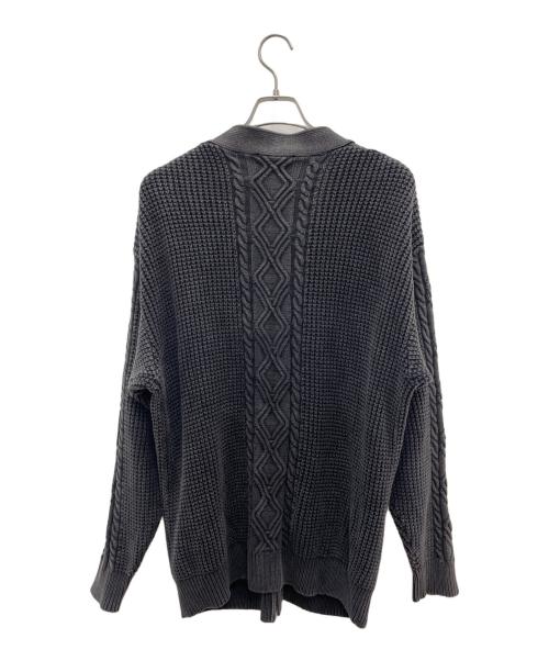 Schott（ショット）Schott (ショット) カーディガン グレー サイズ:Lの古着・服飾アイテム