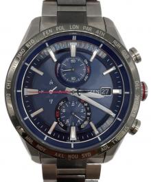 CITIZEN（シチズン）の古着「腕時計」｜ネイビー