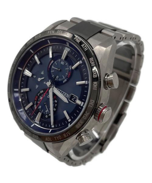 CITIZEN（シチズン）CITIZEN (シチズン) 腕時計 ネイビーの古着・服飾アイテム