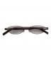 GUCCI (グッチ) 伊達眼鏡：4000円