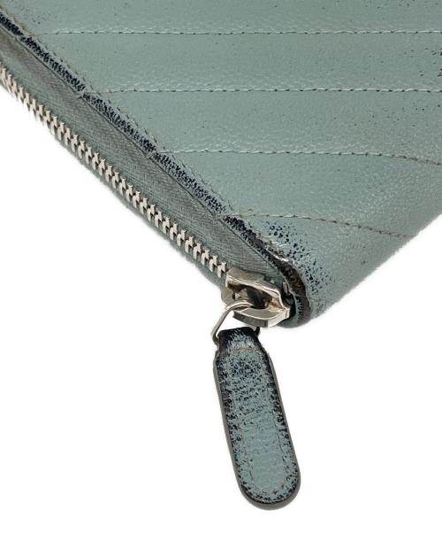 CHANEL（シャネル）CHANEL (シャネル) 長財布 ミントグリーンの古着・服飾アイテム