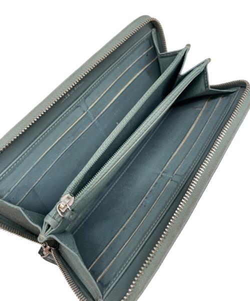 CHANEL（シャネル）CHANEL (シャネル) 長財布 ミントグリーンの古着・服飾アイテム