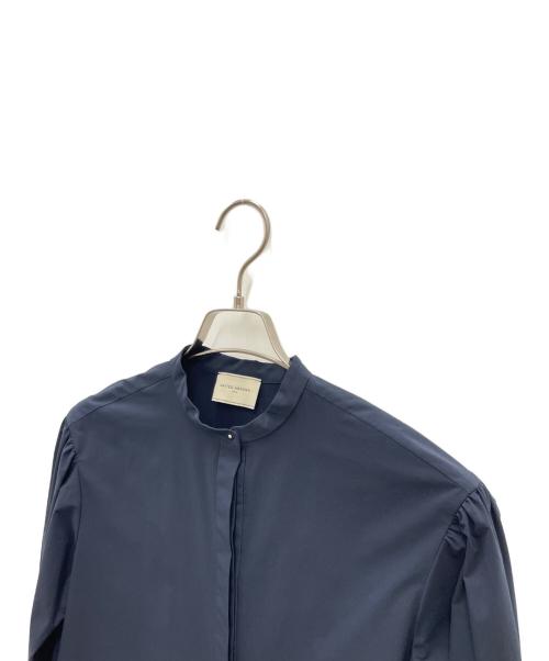 UNITED ARROWS TOKYO（ユナイテッドアローズトウキョウ）UNITED ARROWS TOKYO (ユナイテッドアローズトウキョウ) 長袖ブラウス ネイビー サイズ:36の古着・服飾アイテム