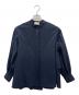 UNITED ARROWS TOKYO（ユナイテッドアローズトウキョウ）の古着「長袖ブラウス」｜ネイビー