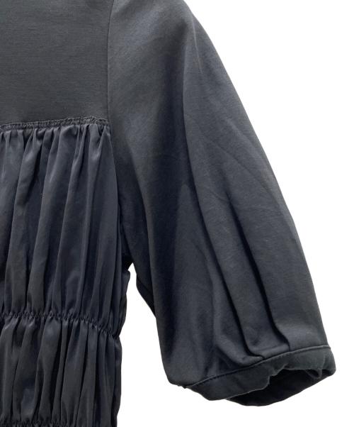 BALLSEY（ボールジィ）BALLSEY (ボールジィ) 半袖ワンピース ブラック サイズ:Sの古着・服飾アイテム