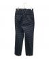 UNITED ARROWS TOKYO (ユナイテッドアローズトウキョウ) シャイニー ドットジャカード スリム パンツ ブラック サイズ:S：5000円