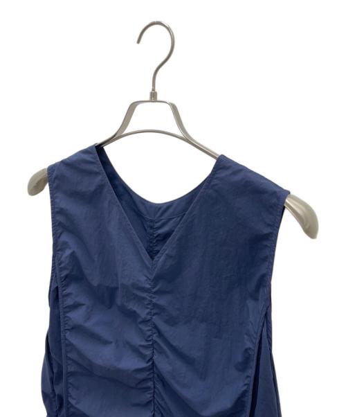 emmi（エミ）emmi (エミ) ノースリーブワンピース ネイビー サイズ:Mの古着・服飾アイテム