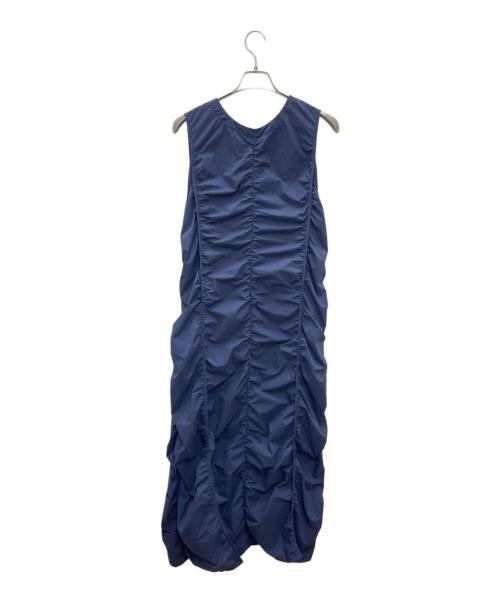 emmi（エミ）emmi (エミ) ノースリーブワンピース ネイビー サイズ:Mの古着・服飾アイテム