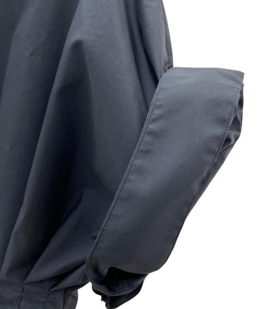 #Newans（ハッシュニュアンス）#Newans (ハッシュニュアンス) 半袖ブラウス ネイビー サイズ:M 未使用品の古着・服飾アイテム